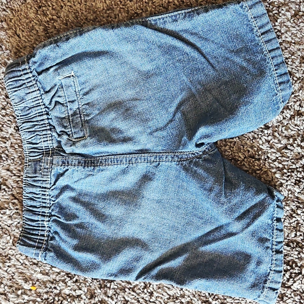 Bundle of 7 Toddler Boy Shorts Size 12-18 Months OshKosh Carter's Cat & Jack H&M - Picture 9 of 16